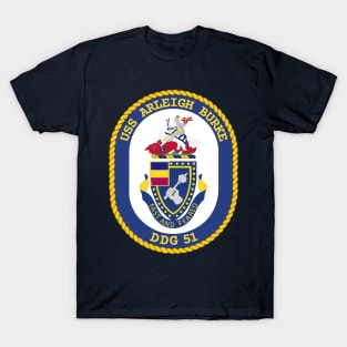 USS Arleigh Burke (DDG-51) wo Txt T-Shirt